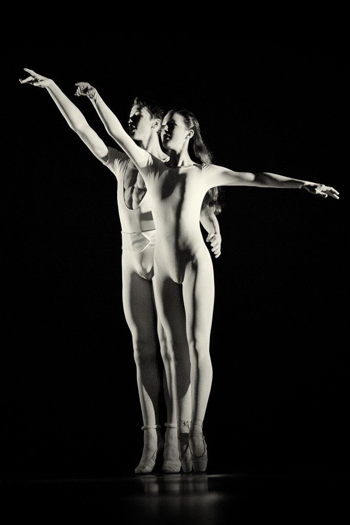 Pas de deux Cantus Firmus in zwart-wit
